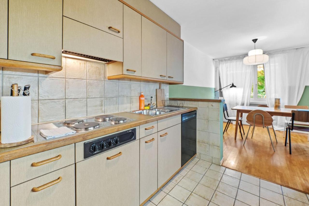 Beautiful Boutique Apartment Drahtzug16 ซูริก ภายนอก รูปภาพ
